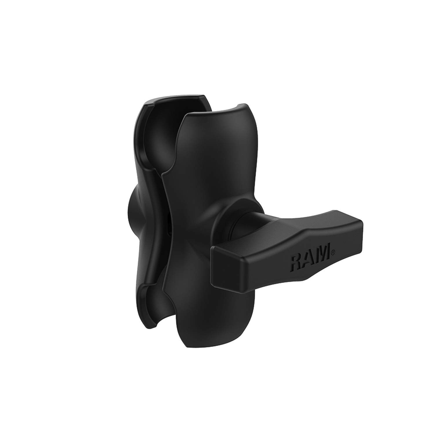 【在庫処分】自転車 GoPro バイク [1.5インチ] ブラック スマホ (アルミ) S 車載用など 【アーム1.5】ダブルソケットアーム MOUNTS RAM-201UB RAM ラムマウント