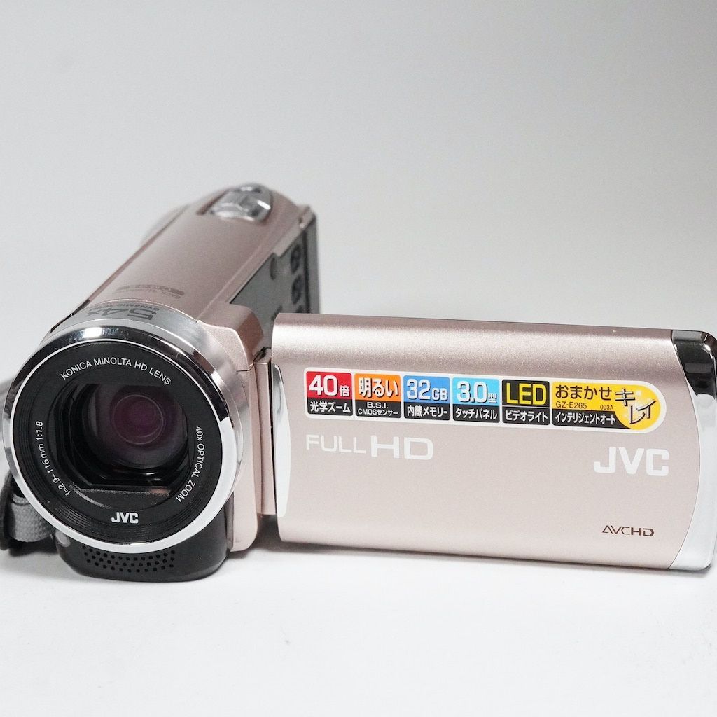 中古】「非常に良い（無料延長保証）」JVCKENWOOD JVC ビデオカメラ  