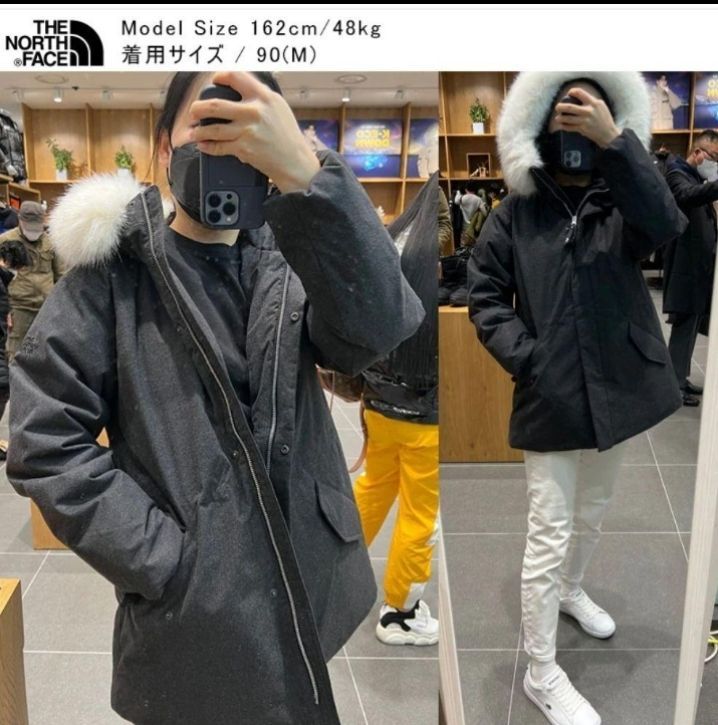 日本未発売　THE NORTH FACE パーカー　韓国限定