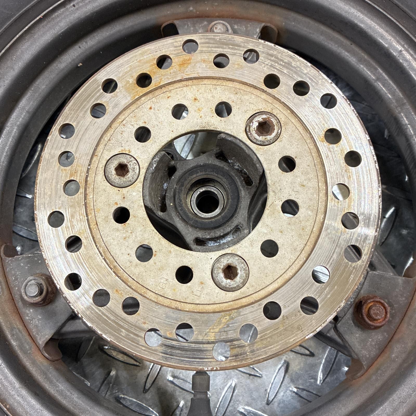 バイク HONDA リード50SS AF10 フロントホイール ホンダ