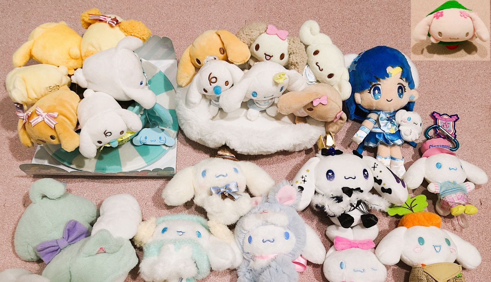 サンリオ　シナモロール　マスコット　ぬいぐるみ　まとめ売り 171 サンリオ シナモン シナモロール ぬいぐるみ マスコット