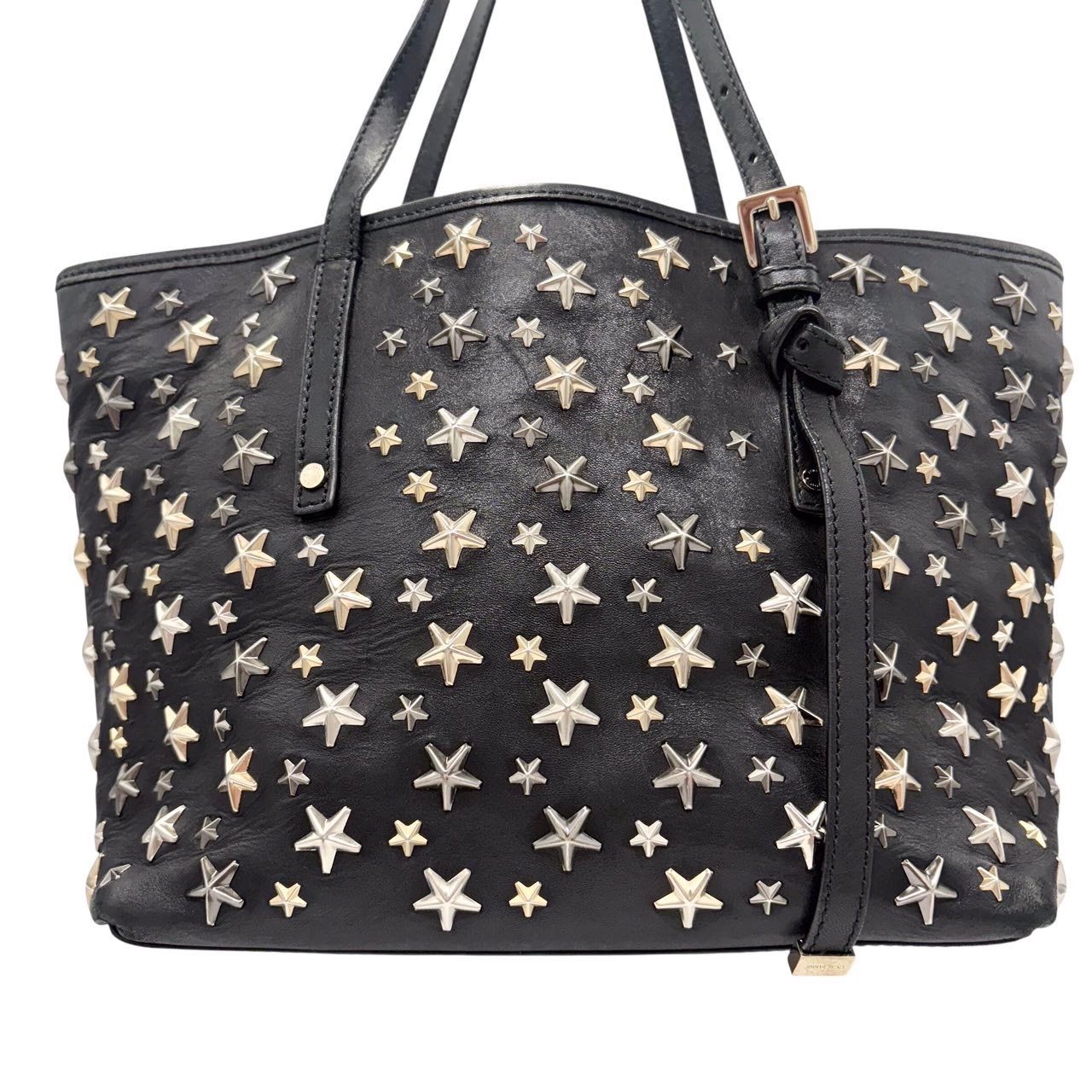 ジミーチュウ JIMMY CHOO 極美品 レザー バッグ ショルダーバッグ 