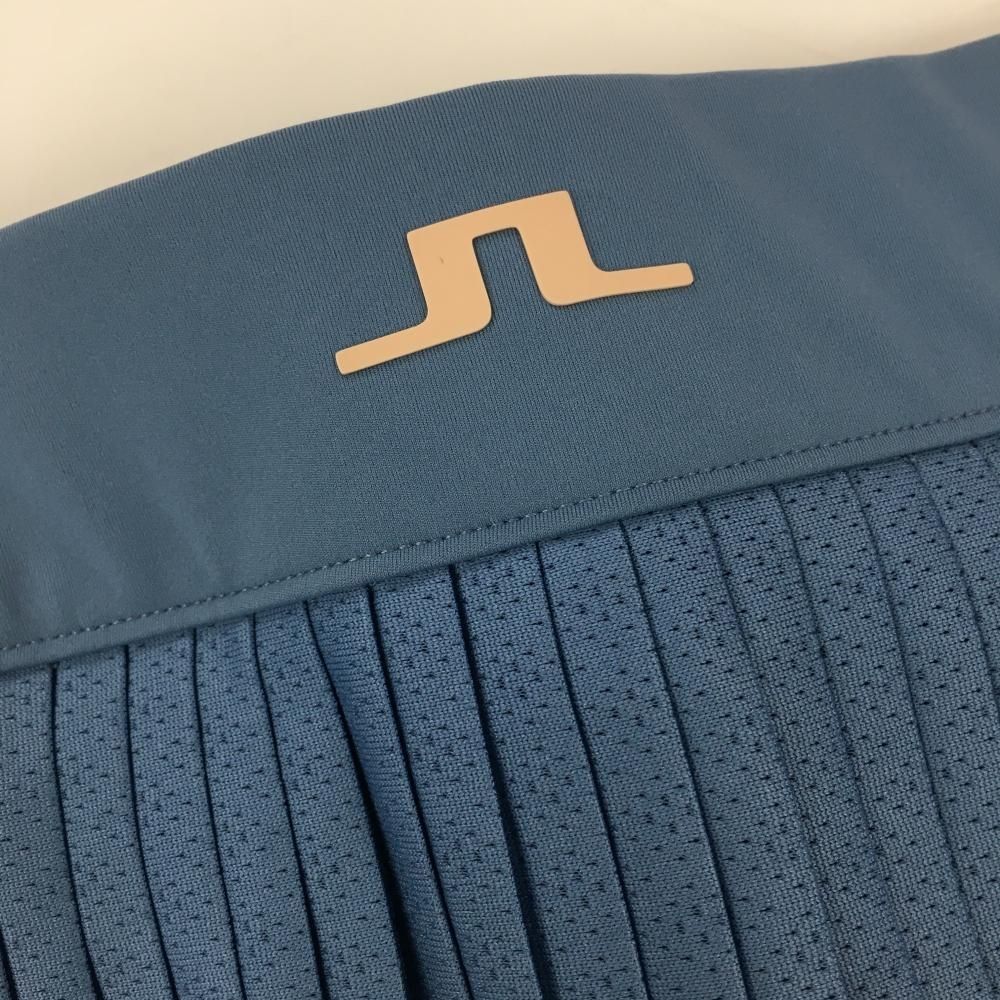 美品】ジェイリンドバーグ プリーツスカート ライトブルー