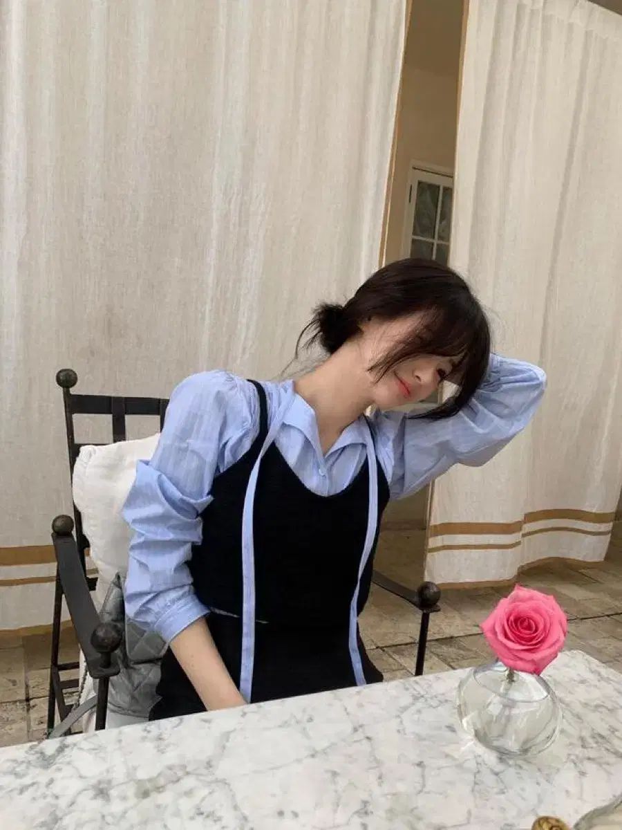 タイ ブラウス