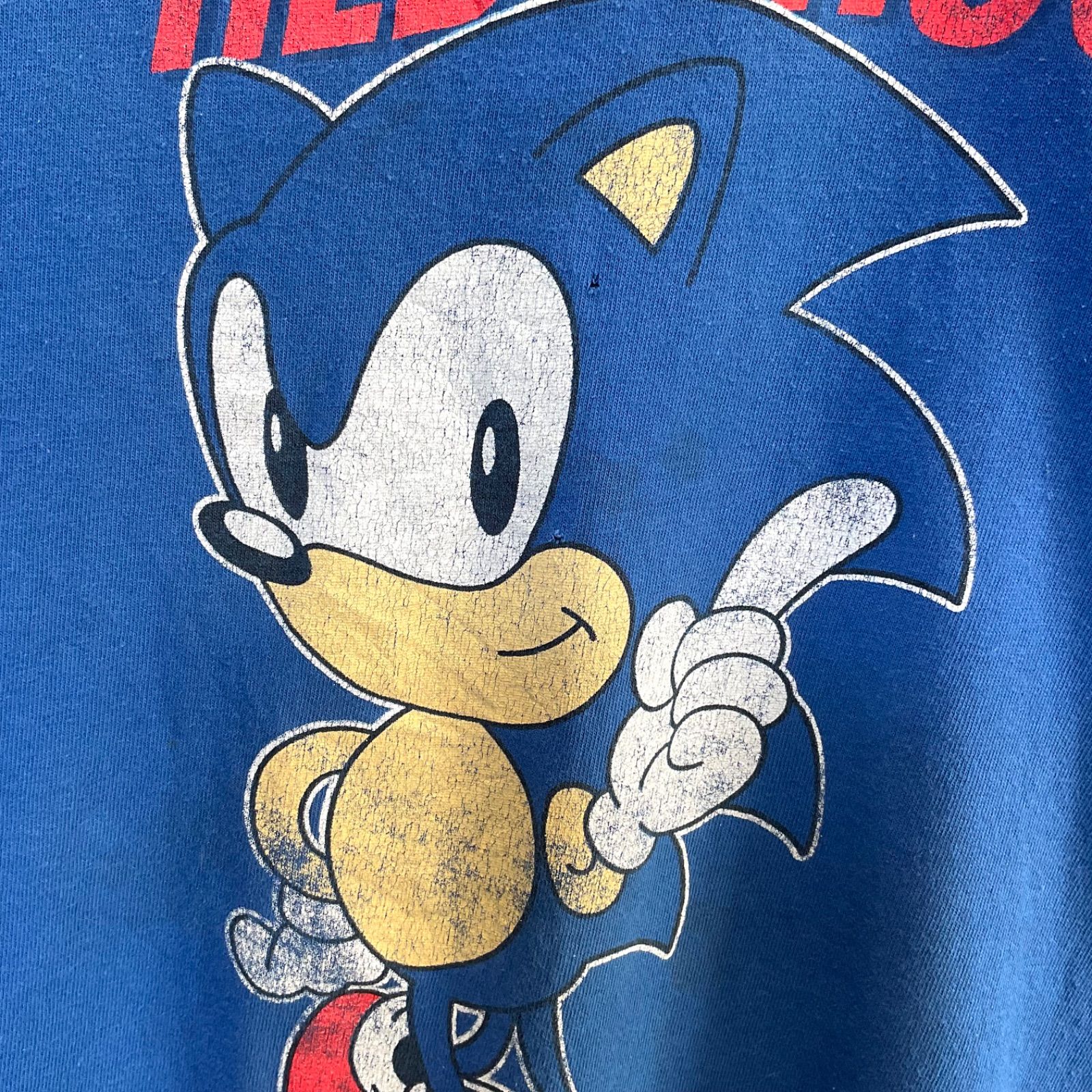 激レア 1992年製 ソニックザヘッジホッグ ヴィンテージ Tシャツ 黒色