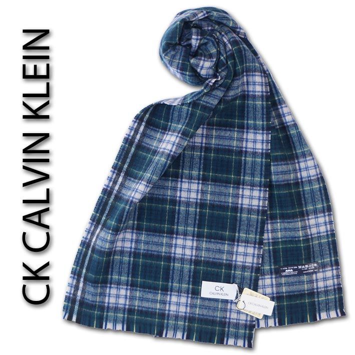 マフラー CK CALVIN KLEIN シーケーカルバンクライン メンズ - マフラー