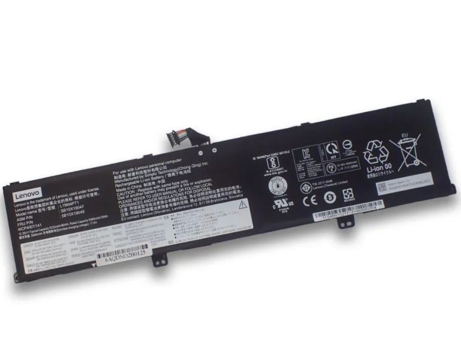 Lenovo レノボ ThinkPad P1 Gen 3 20TH 20TJ | X1 Extreme Gen 3 20TK 20TL 純正 交換用内蔵 バッテリー 5B10X19049 5B10
