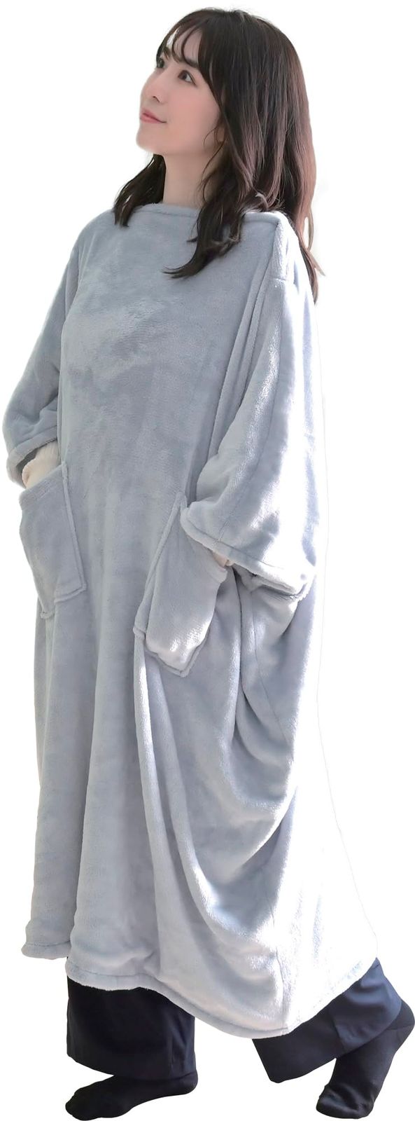 未使用品 CELINE アクリルニューマイヤー毛布 ブルー マカダム柄 西川