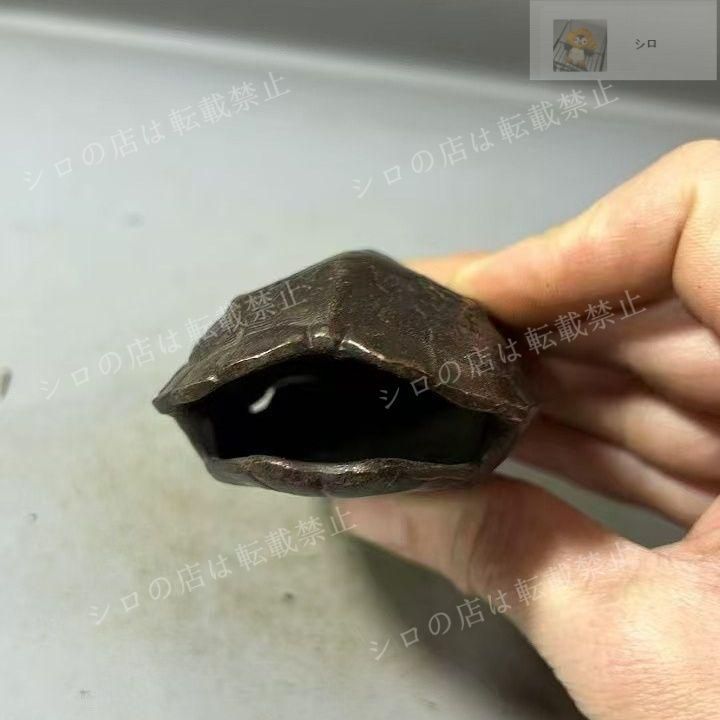 銅製 亀富甲天下 辟邪 開運風水 招財 置物 - メルカリ