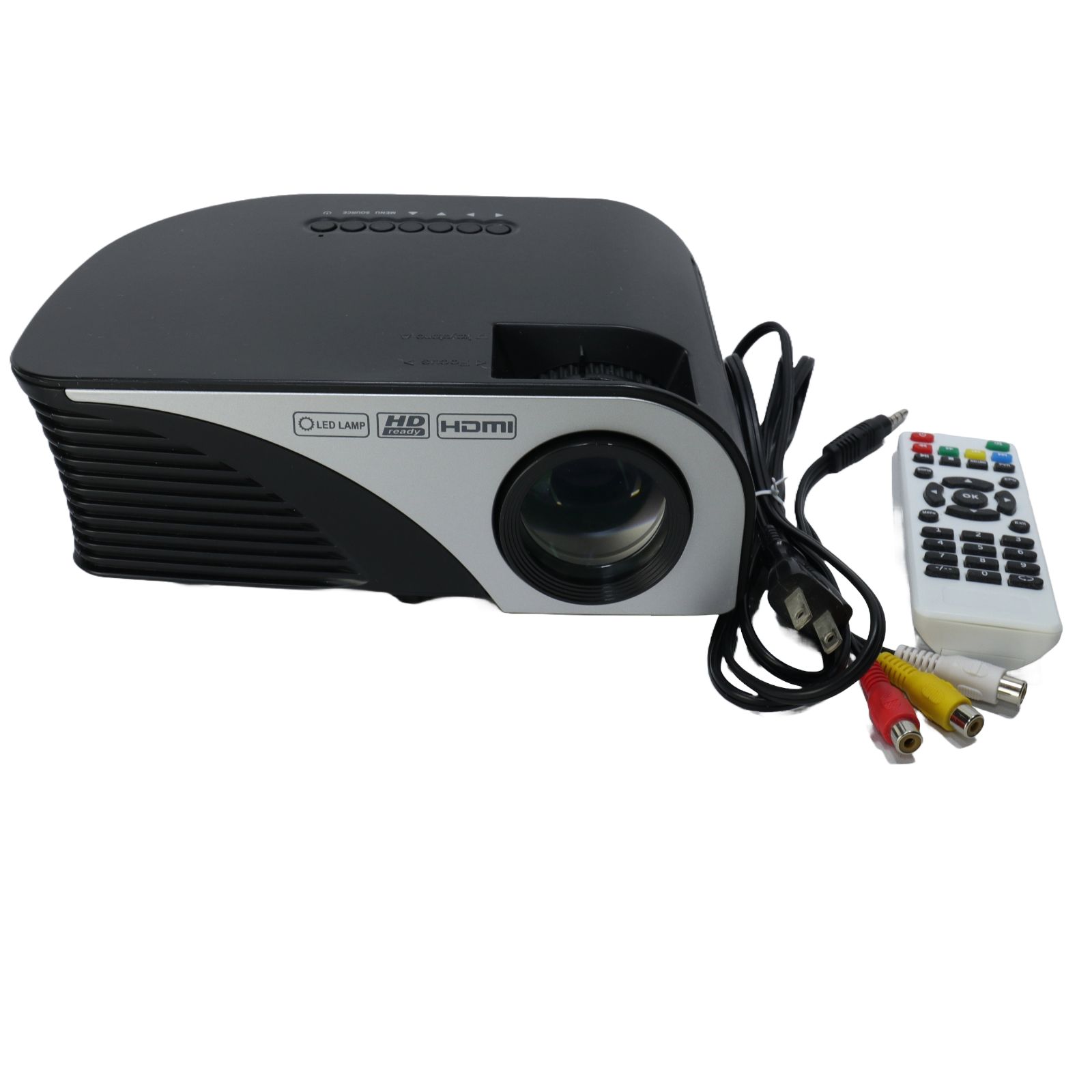 joyhouse E08 小型プロジェクター 小型プロジェクター 家庭用 寝