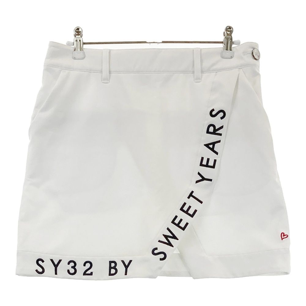 【SY32 SWEET YEARS】レディース スカート M ホワイト SY32 SWEET YEARS】レディース スカート M ホワイト