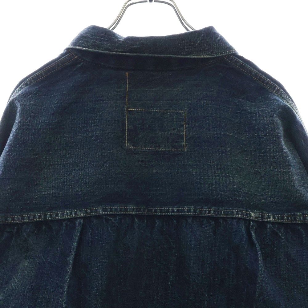 SAINT MICHAEL (セントマイケル) 24SS × BerBerJin DENIM JACKET FIRST