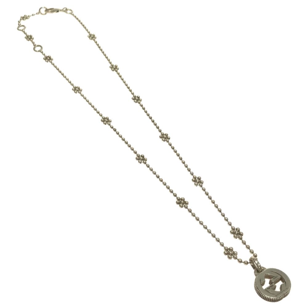 GUCCI ロゴペンダントネックレス 0309J 8055 楽天市場】GUCCI グッチ インターロッキングG ネックレス 0309J 8055