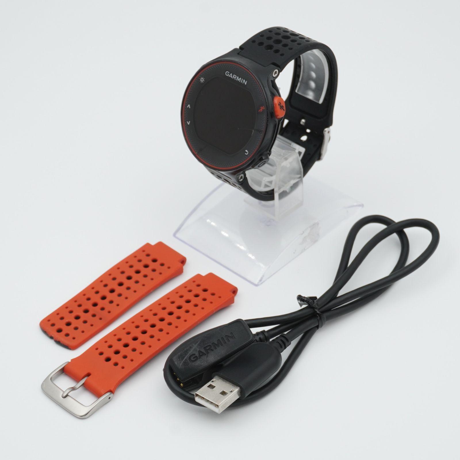 GARMIN(ガーミン) /ForeAthlete 235J/スマートウォッチ/BlackRed