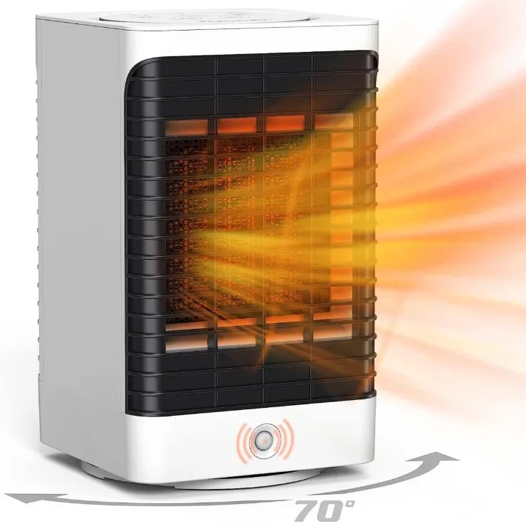 セラミックヒーター 2秒速暖 電気ヒーター 電気ストーブ 暖房器具
