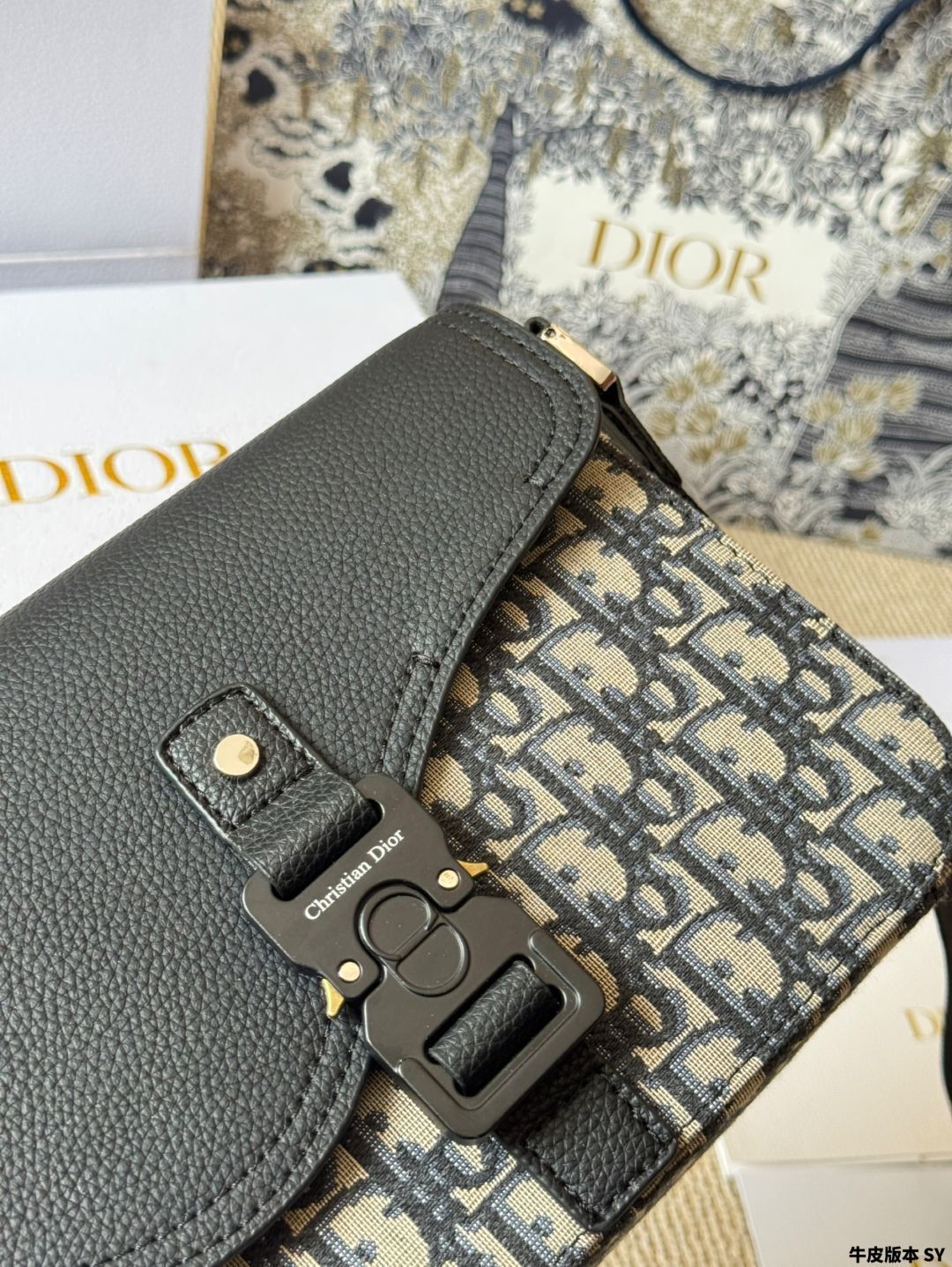 今日特価】Dior Saddle Pouch Unisex Bag - ディオール サドル