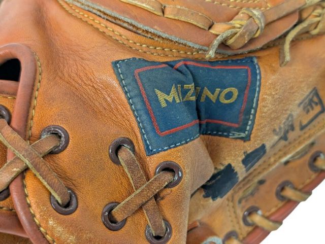 ミズノ グローブ キャッチャーミット 捕手用 野球 レザー