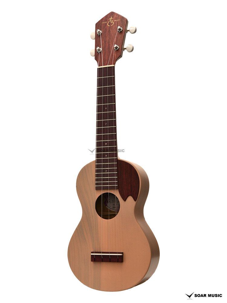 SAKURA UKULELE サクラウクレレ SUS-SAKURA BLONDE ブロンド ソプラノ ウクレレ ディバイザー 日本製