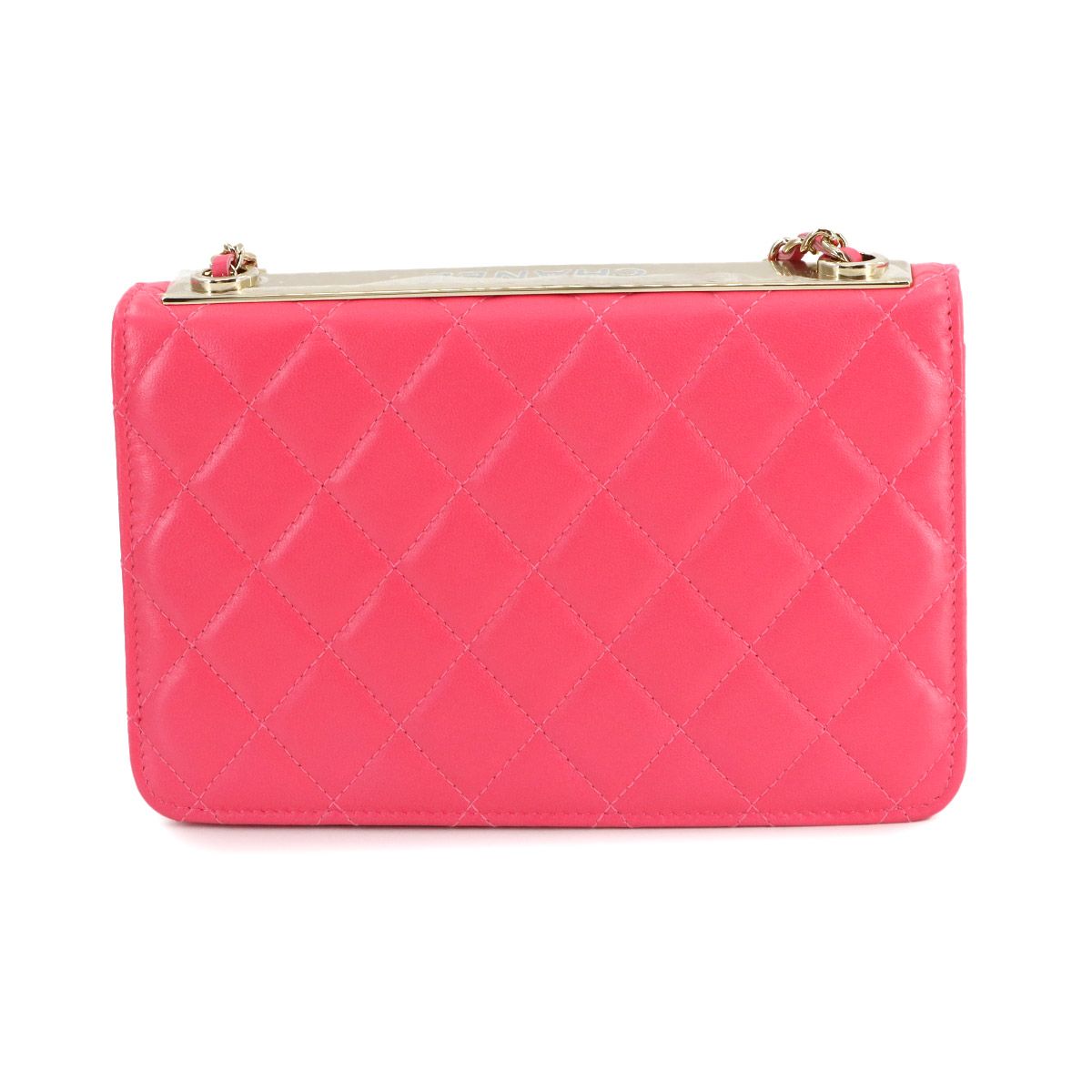 未使用 展示品 シャネル CHANEL トレンディCC マトラッセ チェーン  