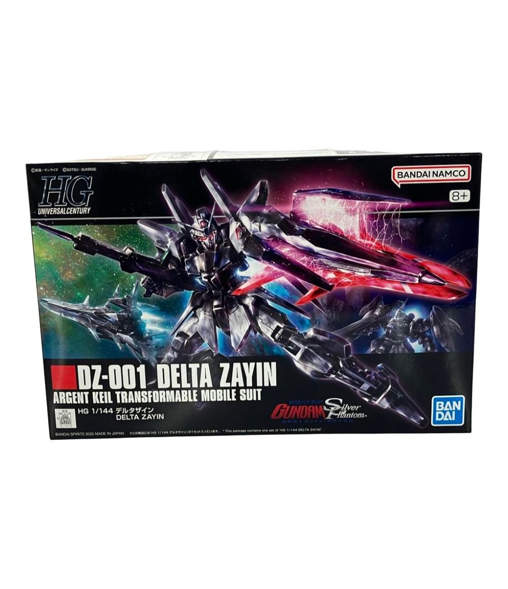機動戦士ガンダム 銀灰の幻影 プラモデル HG デルタザイン 1|144 バンダイ