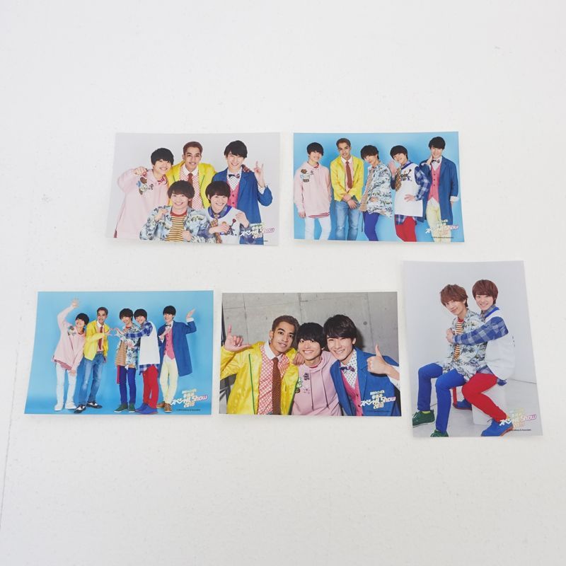 三重店】関西ジャニーズJr. 公式写真 まとめ売り 計15枚セット