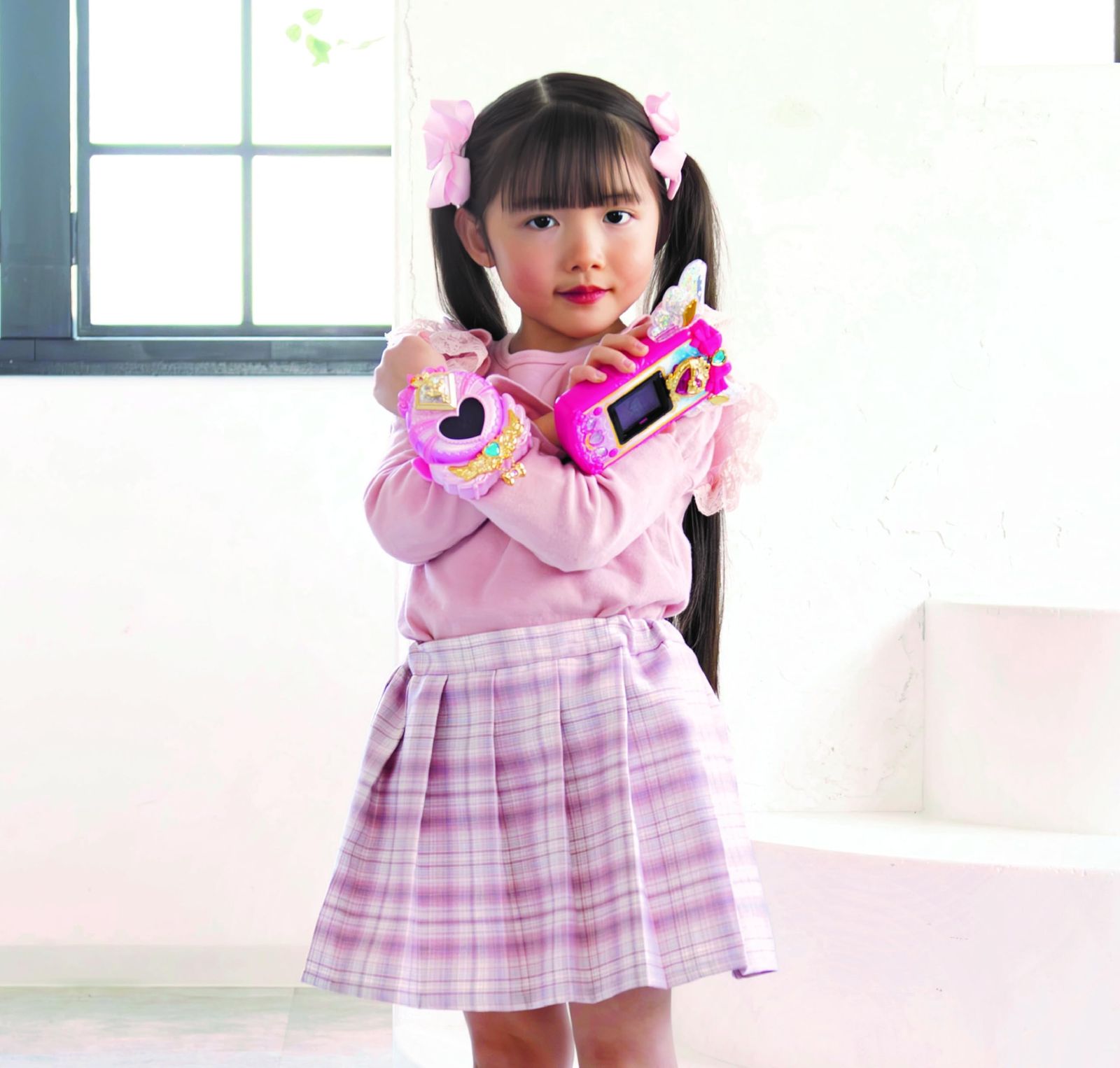 ジュエルハートウィングフォン 対象年齢3歳以上