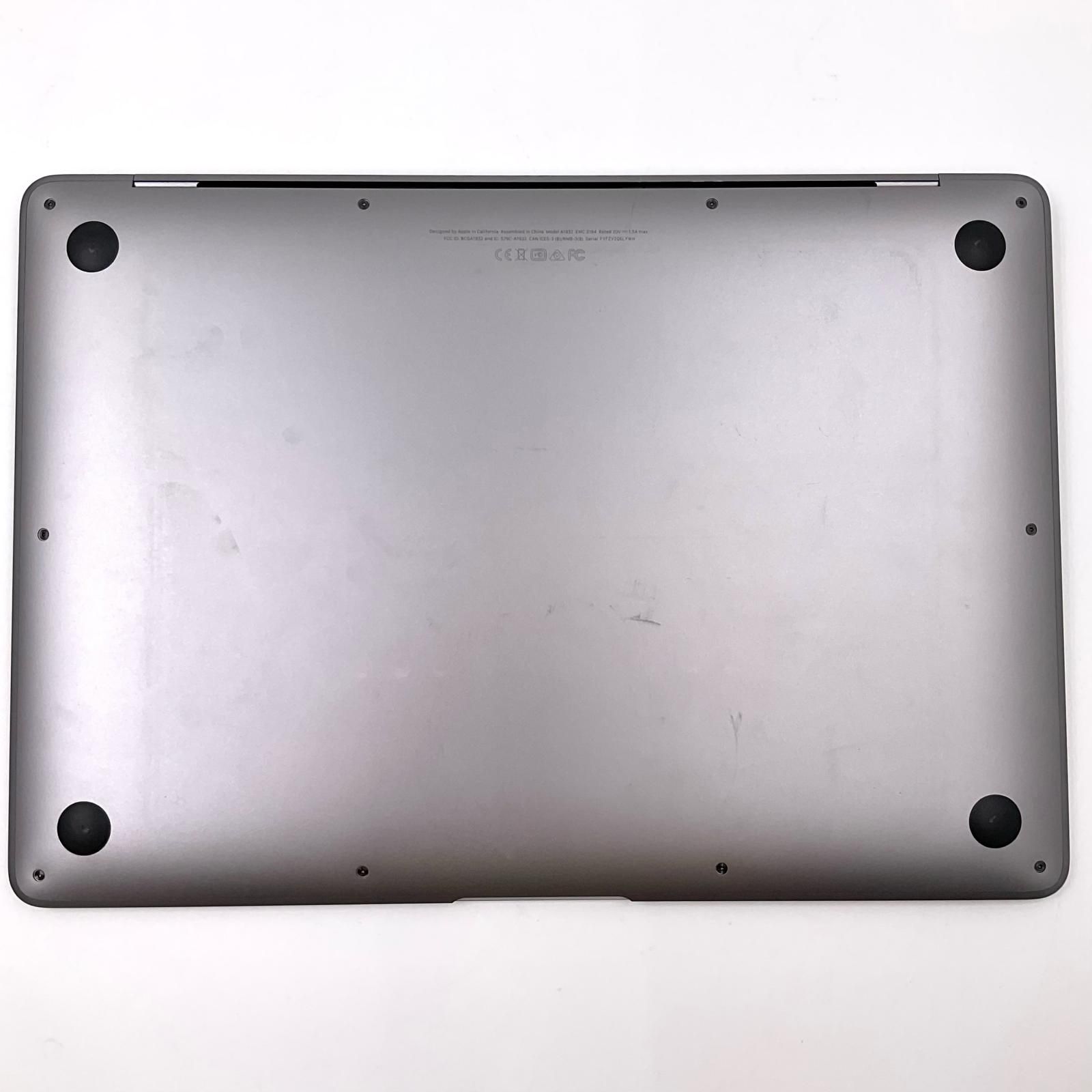 情緒豊かな Apple MacBook Air 13インチ 2019 1.6GHz デュアルコア i5 8GB SSD 256GB シルバー 87.1% 動作 済 全額返金保証 最速発送