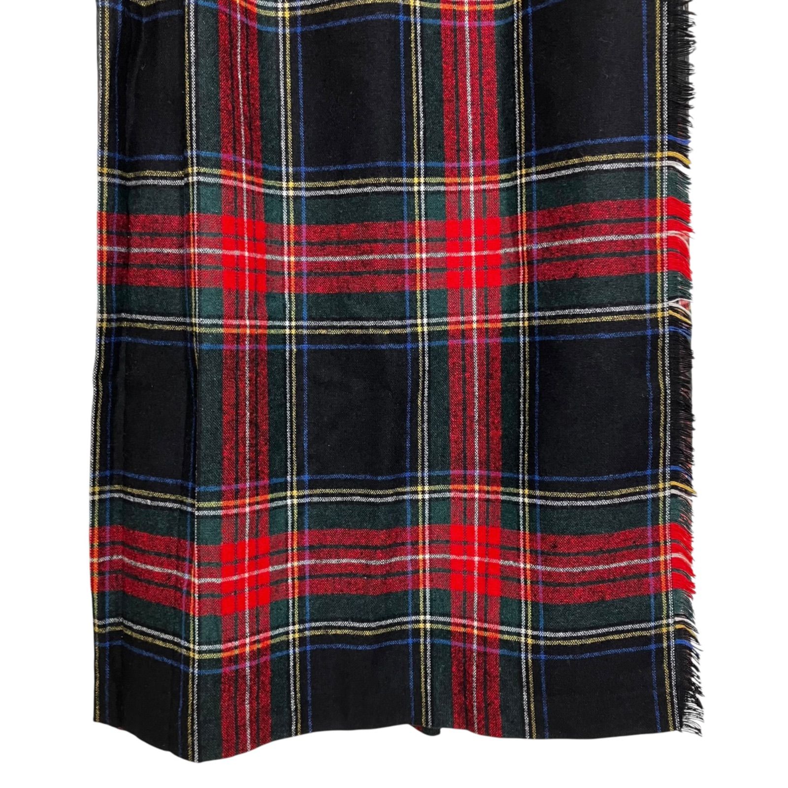 O'NEIL of DUBLIN ウール キルトプリーツロングスカート