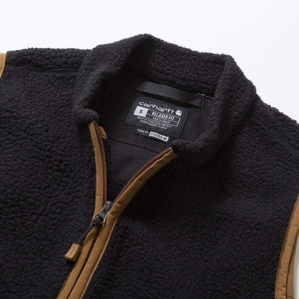 Carhartt ブラック フリースベスト　ベスト Carhartt ベスト ジレ CARHARTT / カーハート /フリースベスト