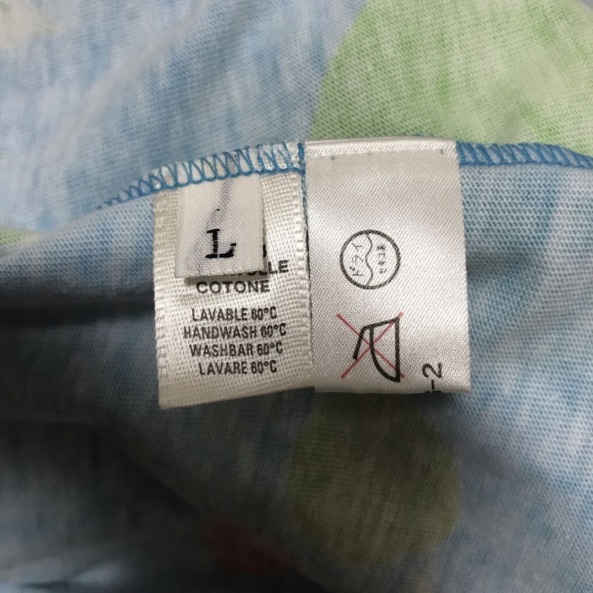 LEONARD(レオナール) 半袖Tシャツ サイズL レディース - ライトブルー