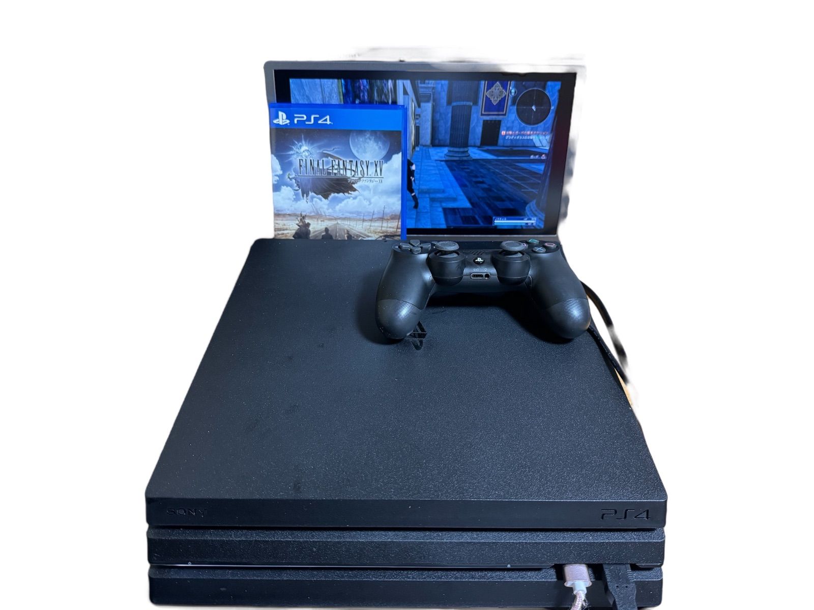 SONY PS4 本体 CUH-7200B 動作確認済み ソフト1つおまけ付き - メルカリ
