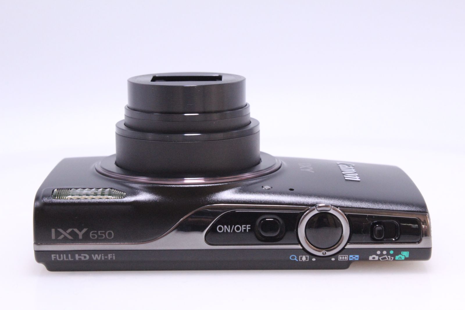 Canon IXY650ブラック Wi-Fi対応 高画質コンパクトデジタルカメラ キヤノン CANON デジタルカメラ IXY 650 コンデジ IXY650-BK