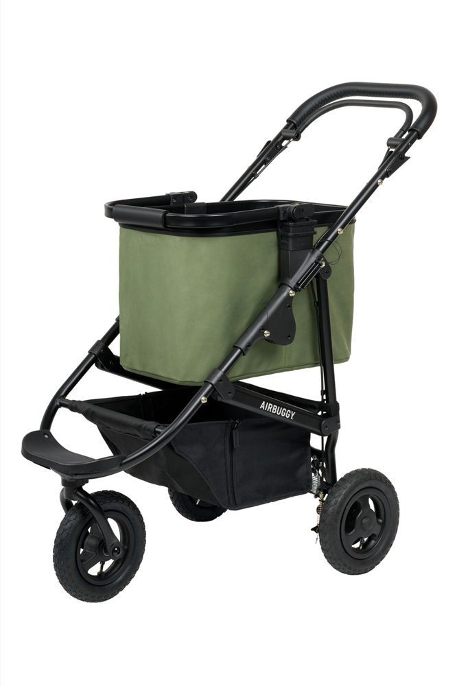 AIRBUGGY.PET エアバギーペット MULTI BASKET バスケット単体 2025 マルチバスケット モスグリーン お出かけ 別売り アダプターが必要 カート本体ではございません
