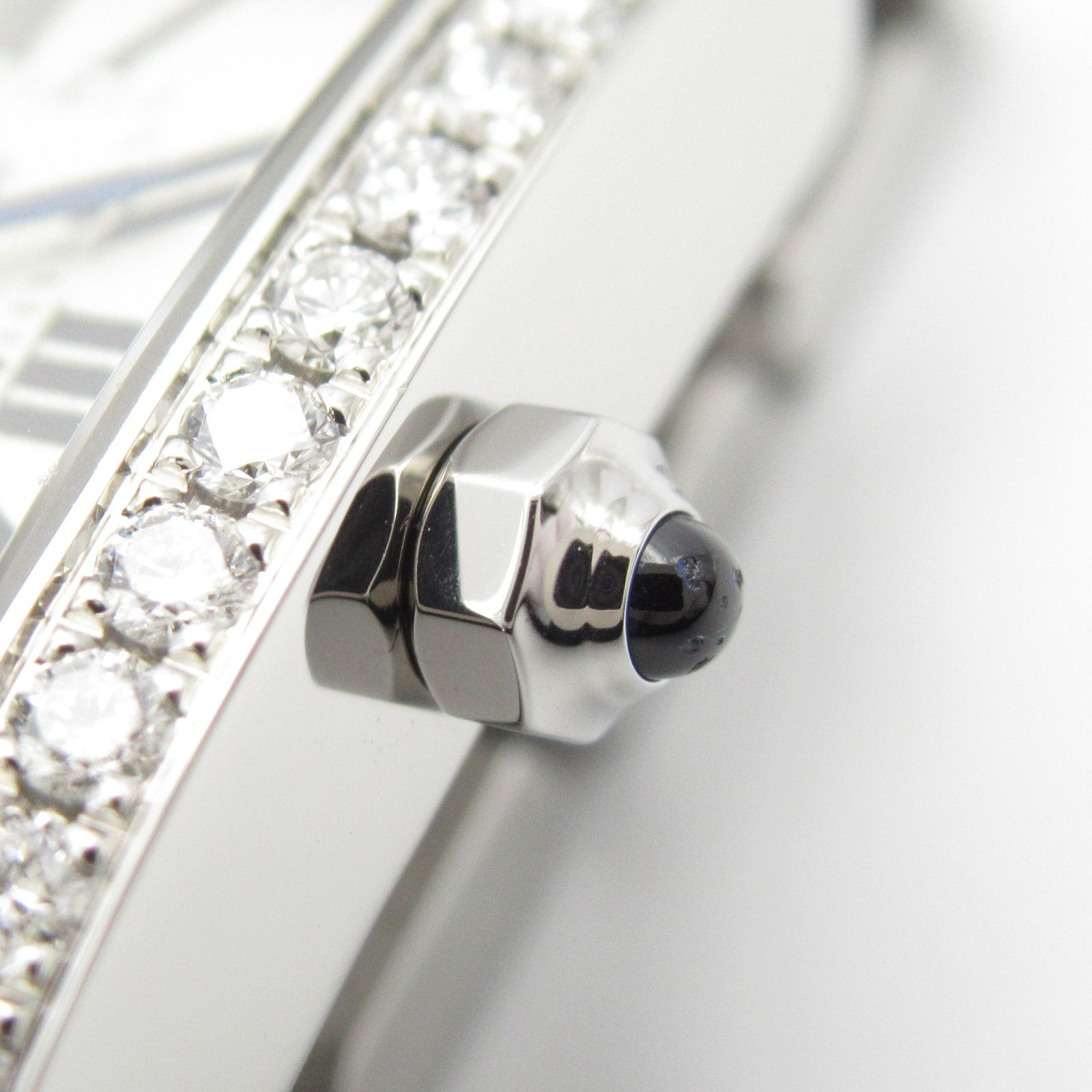 カルティエ CARTIER 腕時計 タンクフランセーズ SM ダイヤベゼル 