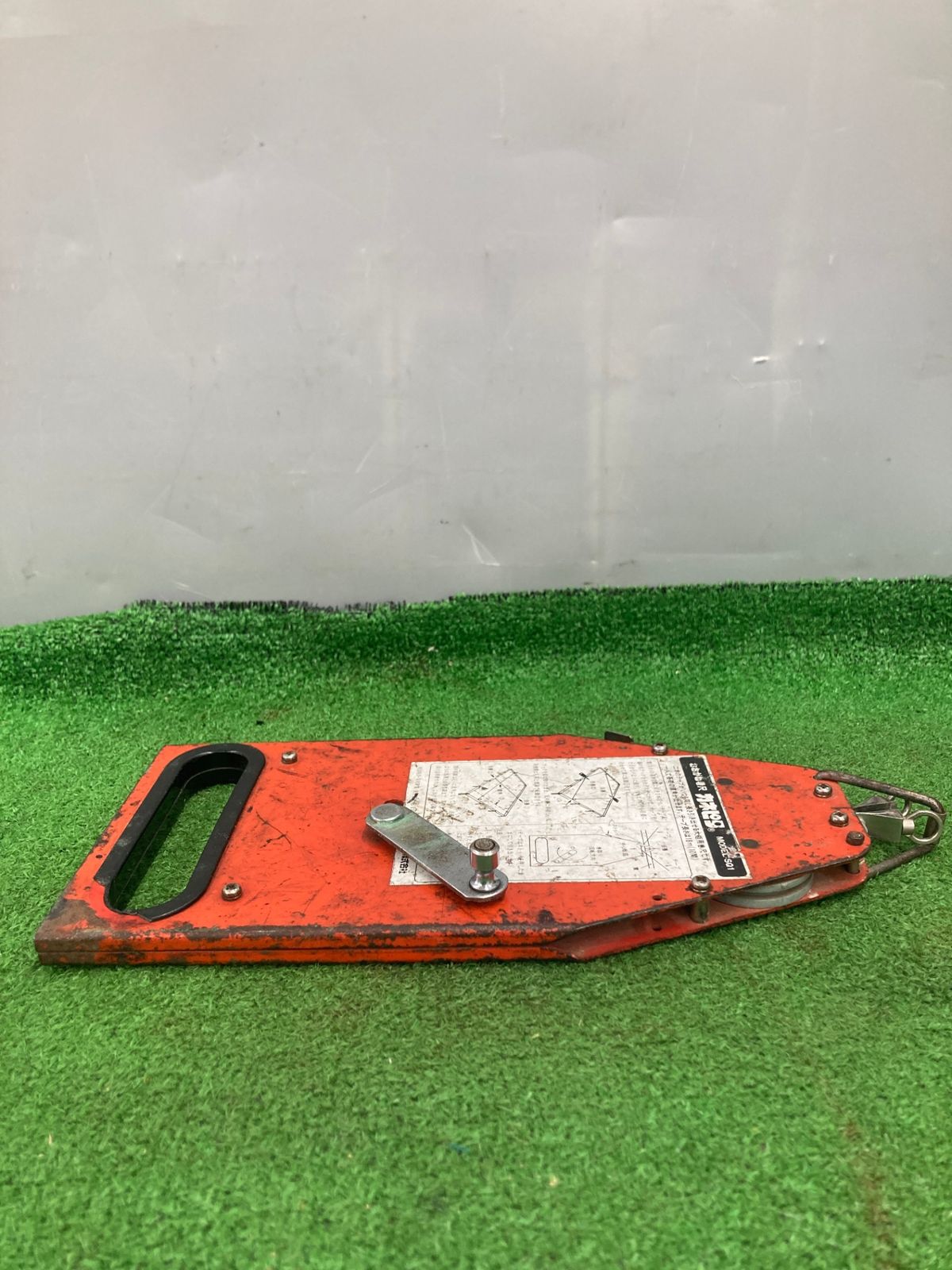 中古 協和建鉄 おおがね巻き尺 カネピタ MODEL-SQ-1 基礎 工事 直角 大矩 専用 巻尺 DIY 代引き可 おおがね巻尺 カネピタ MODEL-SQ1 協和建鉄株式会社 中古