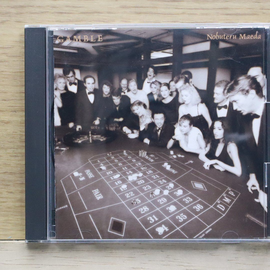 国内盤CD☆前田亘輝/Nobuteru Maeda□ GAMBLE 【SRCL2269