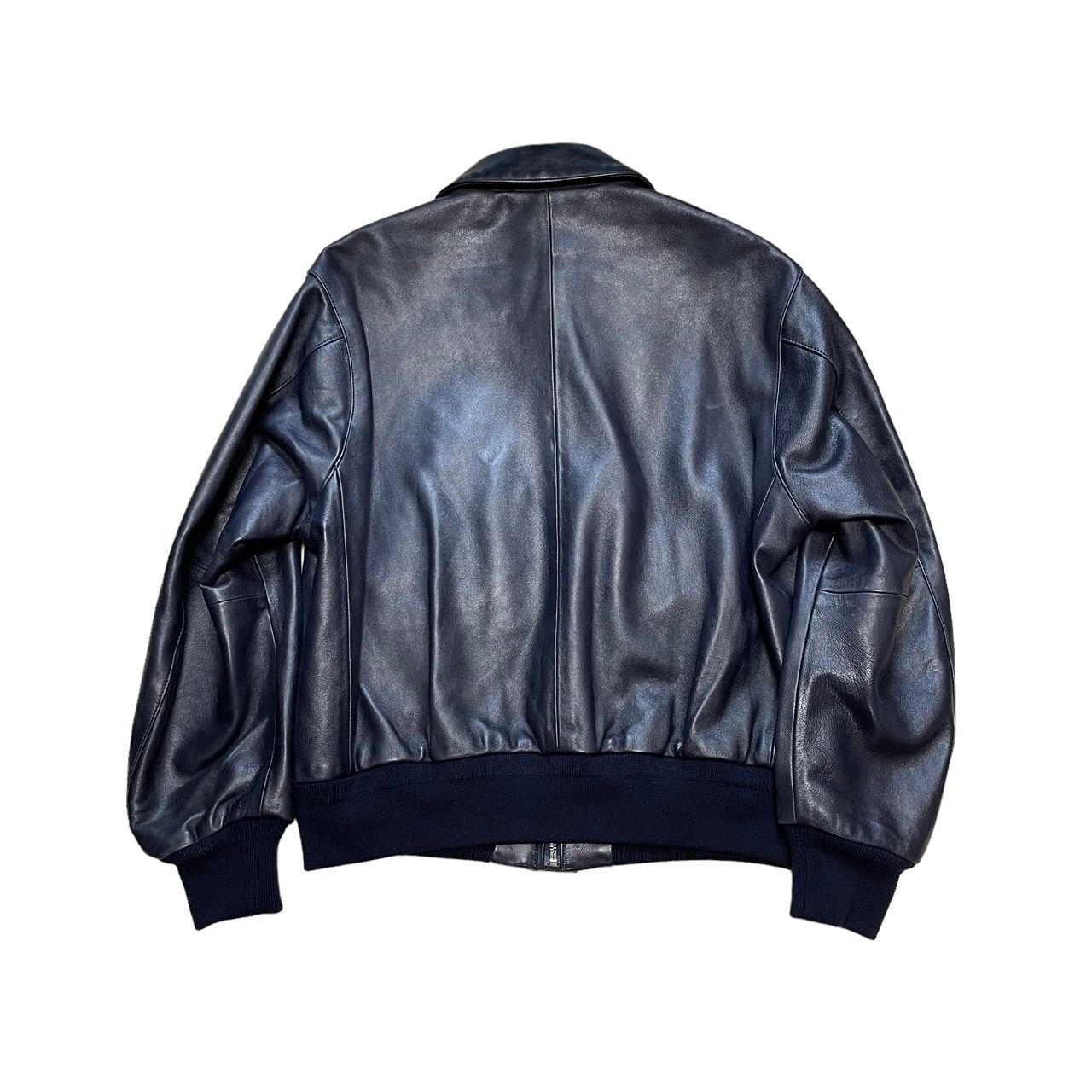 LOEFF L'ECHOPPE ロエフ レショップ 22AW レザージャケット