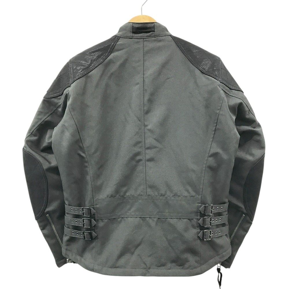 MFB-2438 レザーパッチシングルライダース