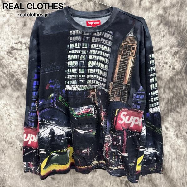 Supreme/シュプリーム【25SS】Skyline Sequin L/S Top Night