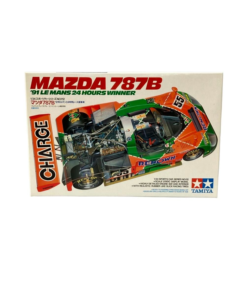 タミヤ プラモデル マツダ787B 1|24 TAMIYA