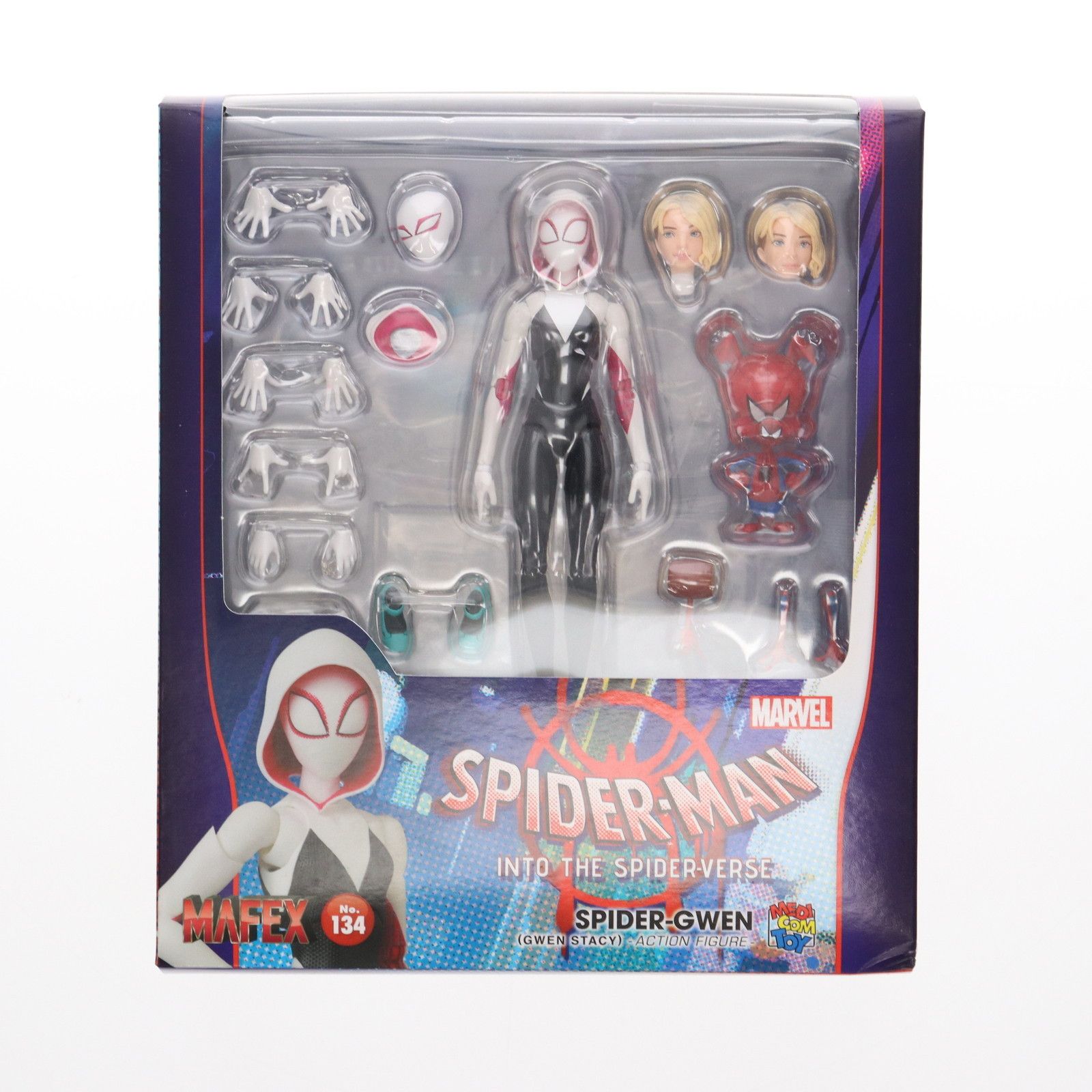 マフェックス No.134 MAFEX SPIDER-GWEN(GWEN STACY)(スパイダー