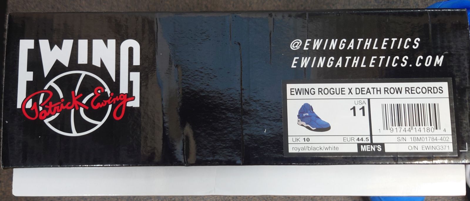 ユーイングEWING ROGUE×デス・ロウ・レコーズ - メルカリ 