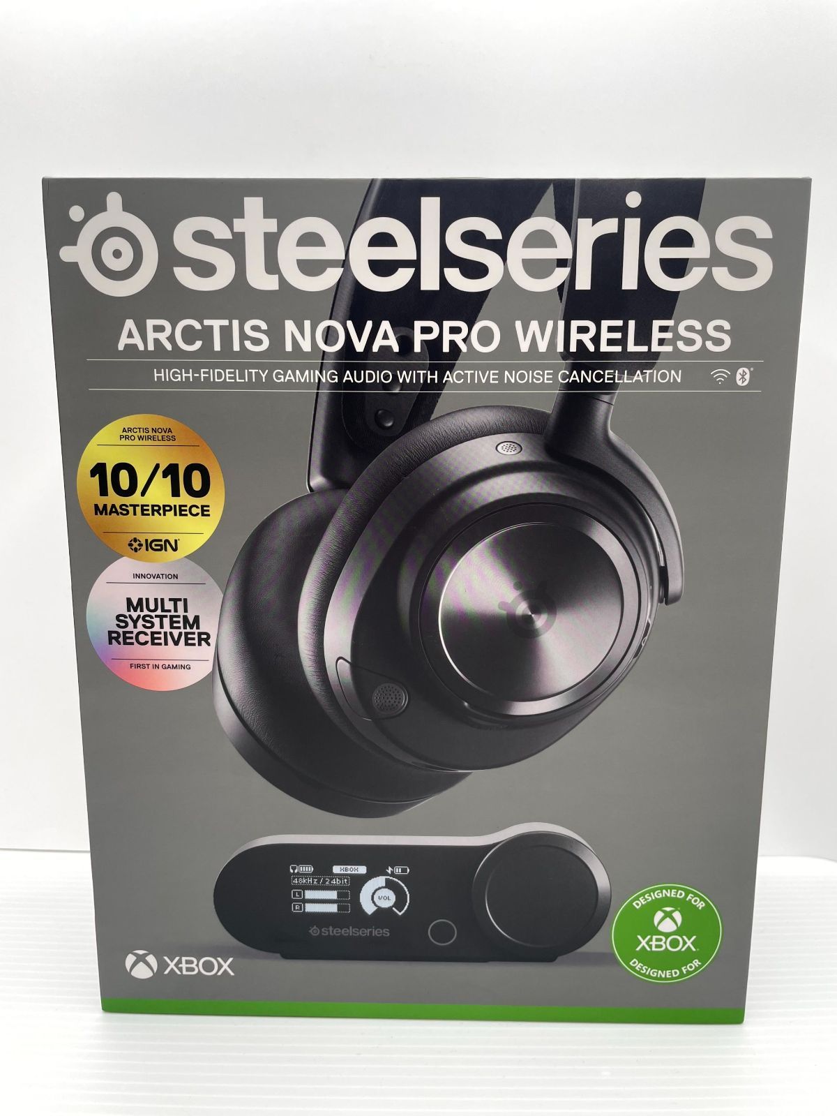 SteelSeries Arctis Nova Pro Wireless X ワイヤレス ゲーミングオーディオ