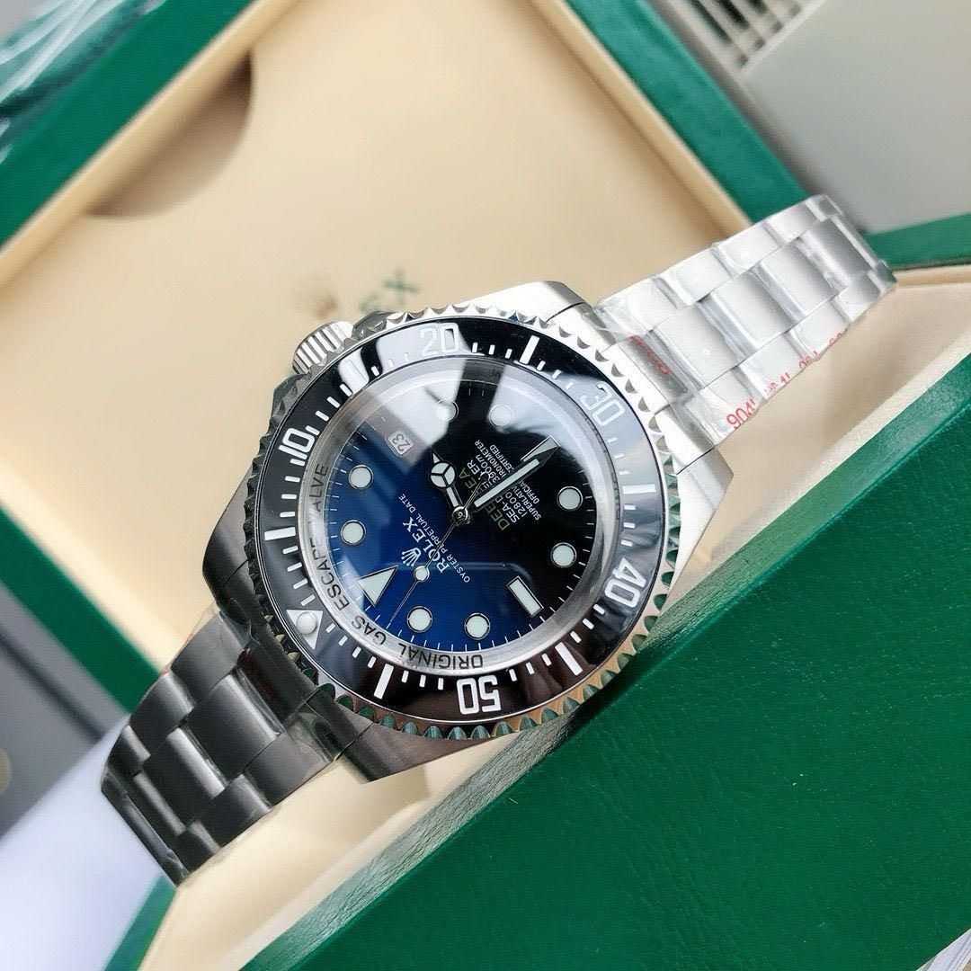 SEA-DWELLER シードゥエラー ディープシー 自動巻き時計 オマージュ シードゥエラー│ロレックス(ROLEX)│ブランド時計【公式
