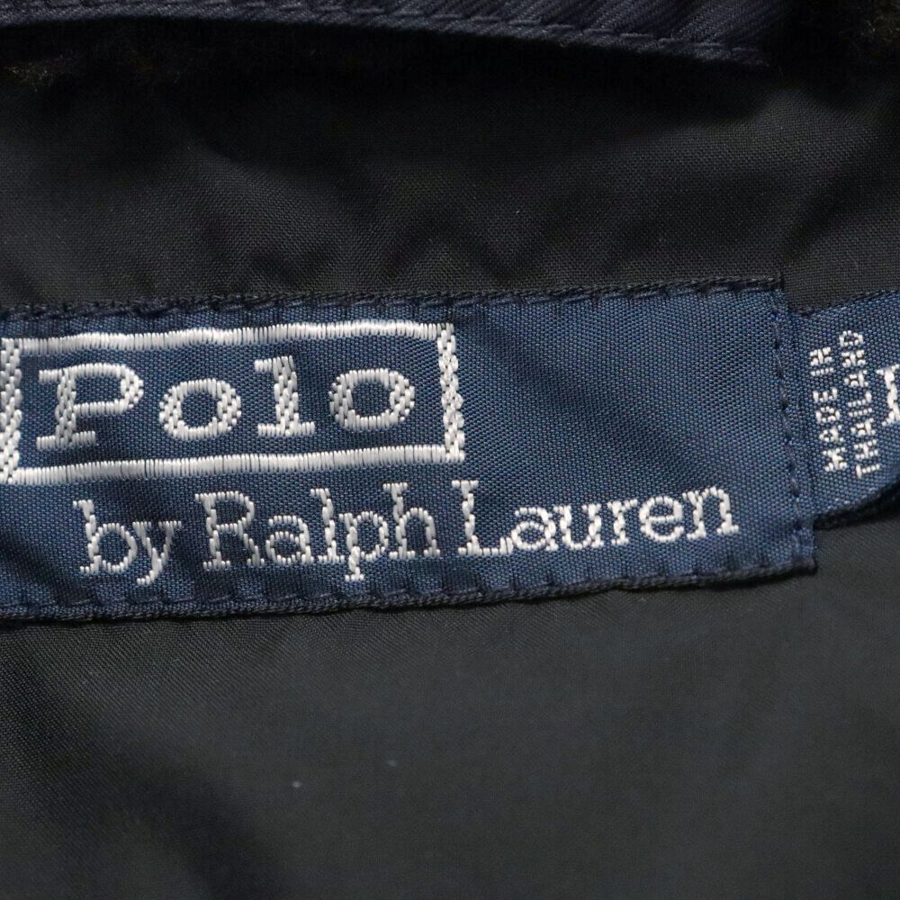 POLO RALPH LAUREN B-15 フライトジャケット ネイビー L POLO RALPH LAUREN B-15 フライトジャケット ネイビー L - メルカリ