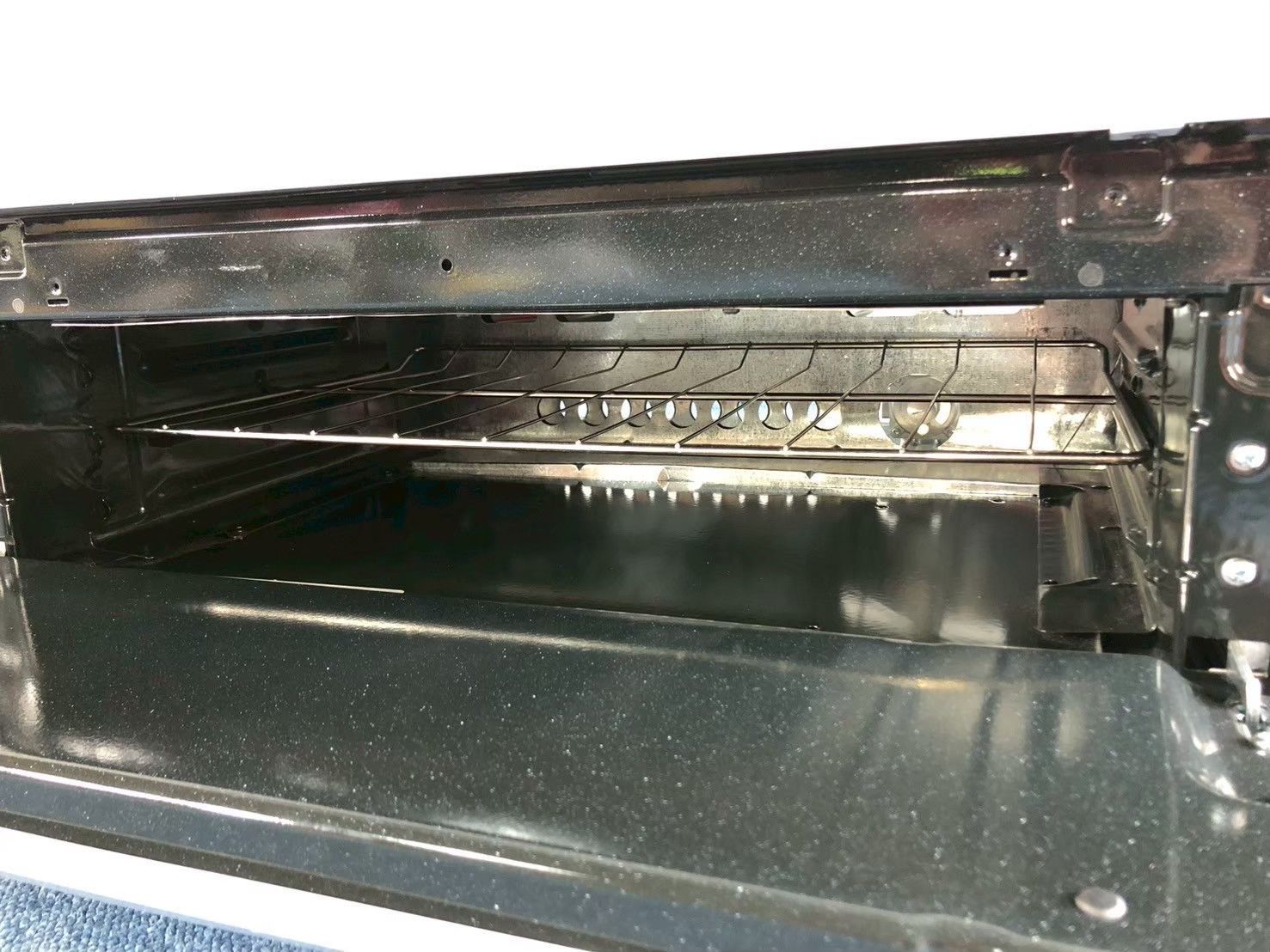 未使用箱無】EPEIOS スマートオーブン 14L ブラック フランス設計 未