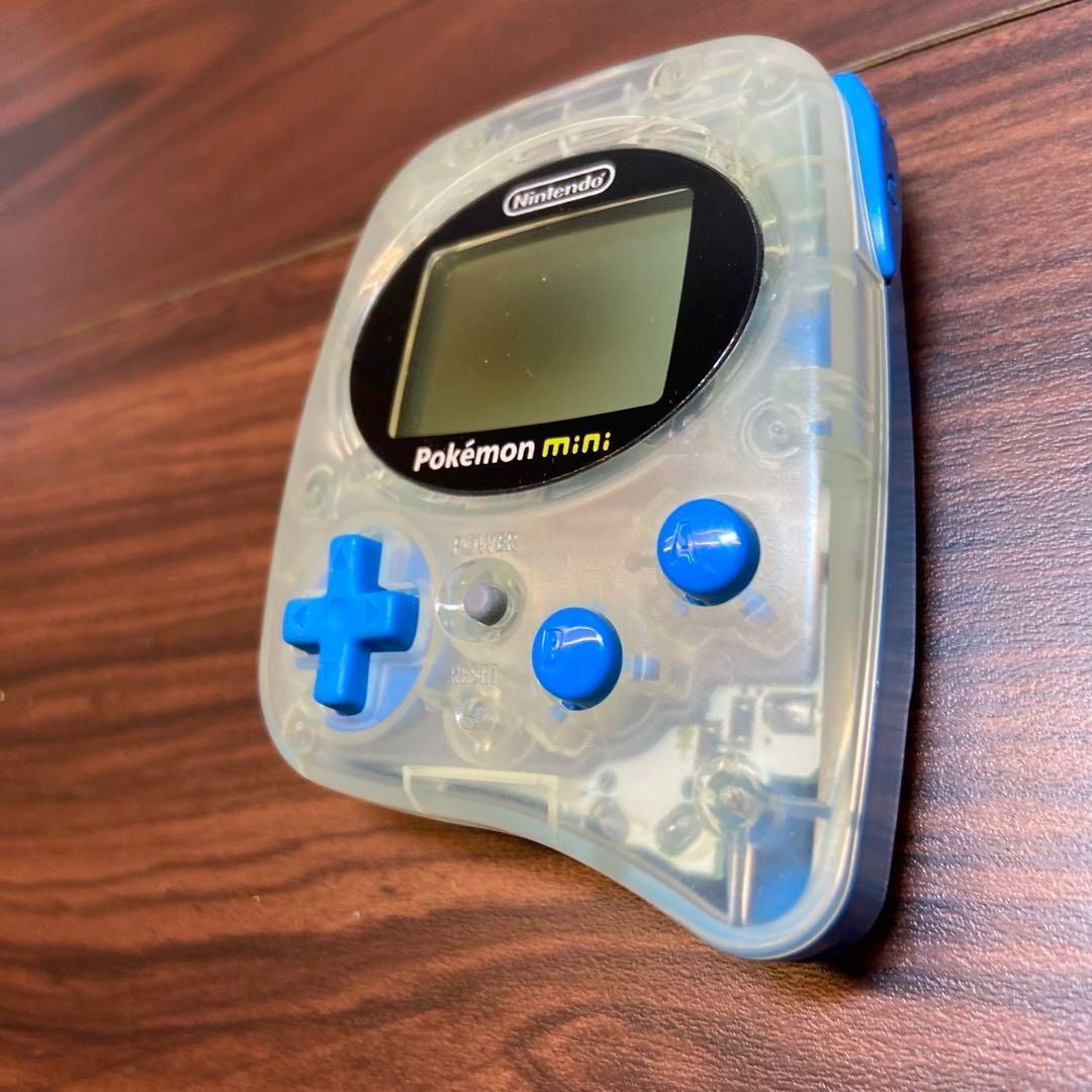ポケモンミニ 本体 ウパーブルー ほぼ新品 3958 ポケモンミニ 本体 ウパーブルー ほぼ新品 3958 - メルカリ