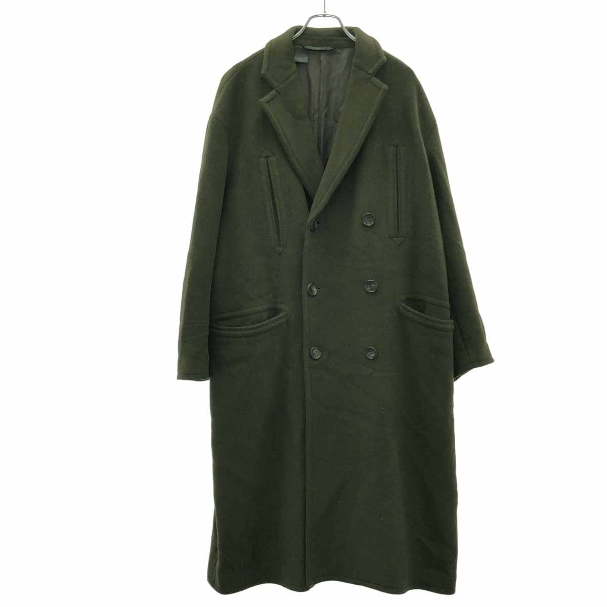 N.HOOLYWOOD エヌハリウッド 18AW ウールメルトンダブル チェスター