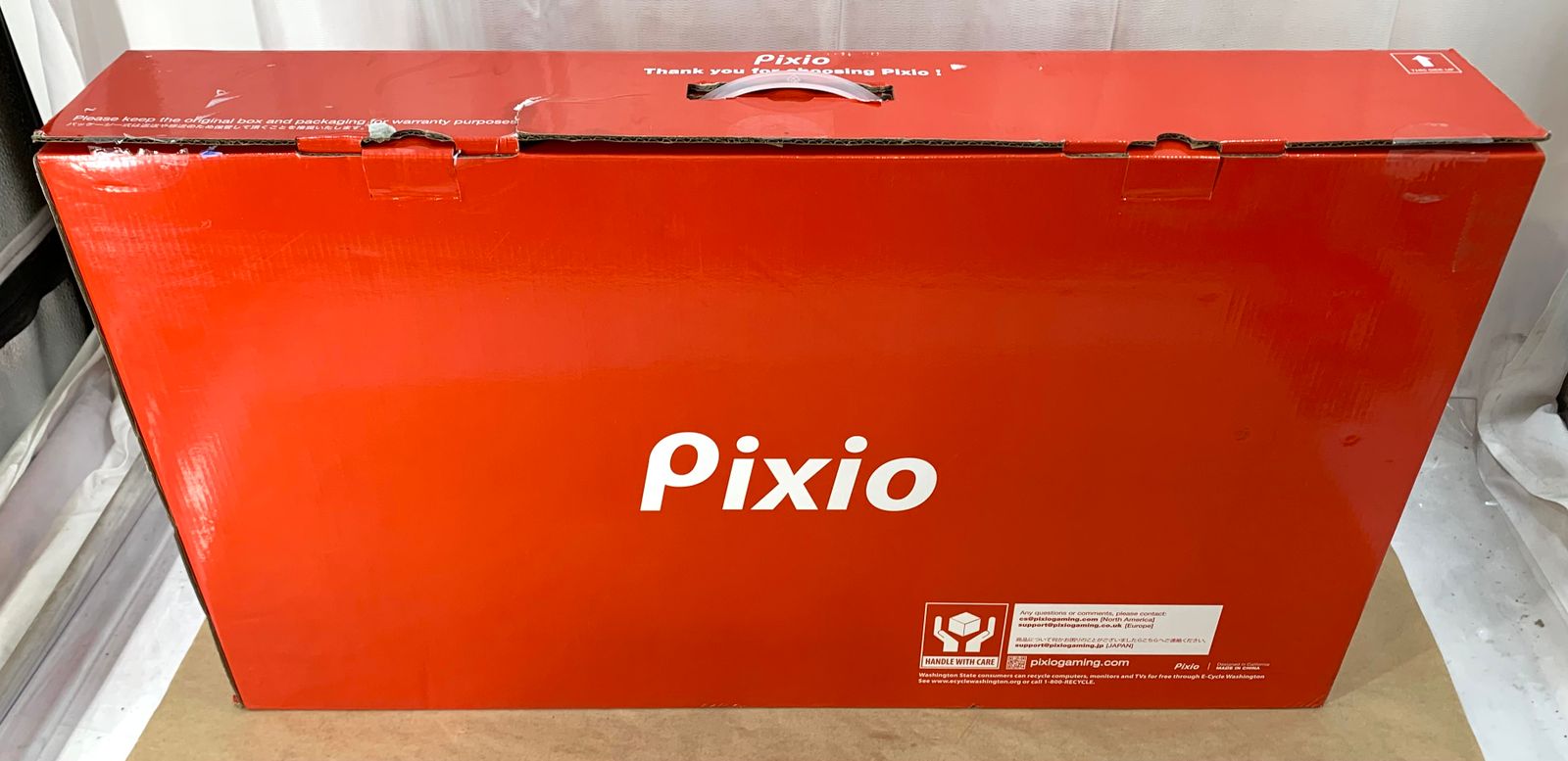 ジャンク品】 Pixio ピクシオ PX278WAVEW ゲーミングモニター 27インチ