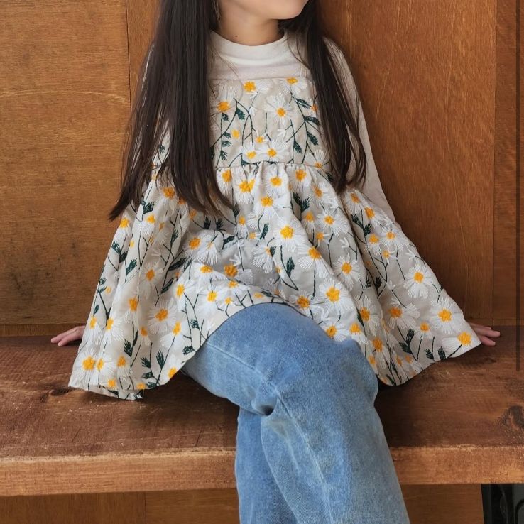laule'a ラウレア　ジャガード　キャミソール　レディース　キッズ　フラワー Laule'a フラワー ジャガード キャミソール - メルカリ